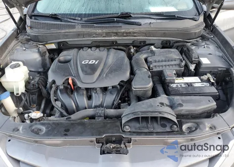 2013 Hyundai Sonata Gls из США, поврежденный, VIN 5NPEB4AC9DH543873